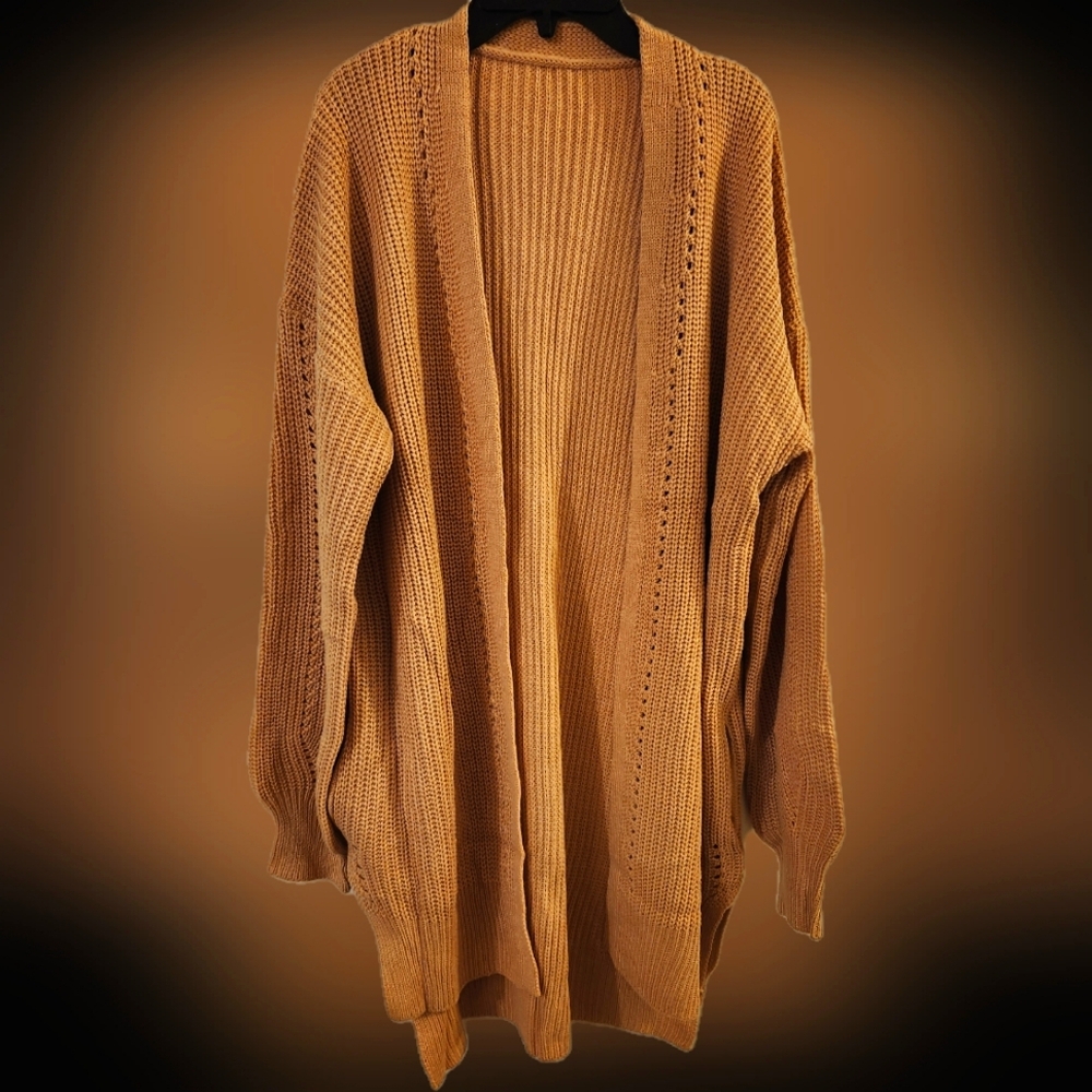 Open Knit Cardigan